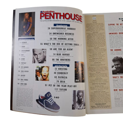 Australian Penthouse Magazine  January 1997 Patricia Chapin