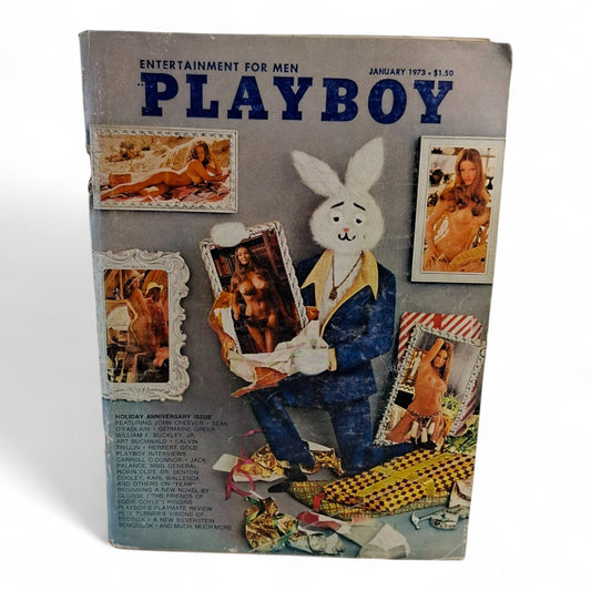 Playboy Magazine January 1973 Playmate Holiday Issue