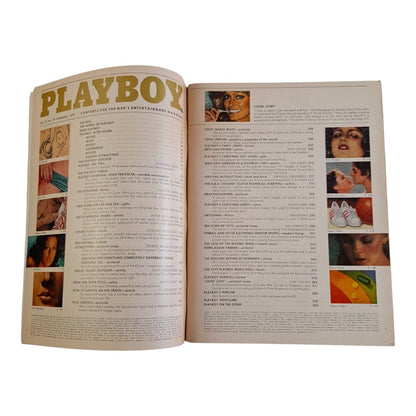 PLAYBOY Magazine December 1978 Farrah Fawcett / Janet Quist