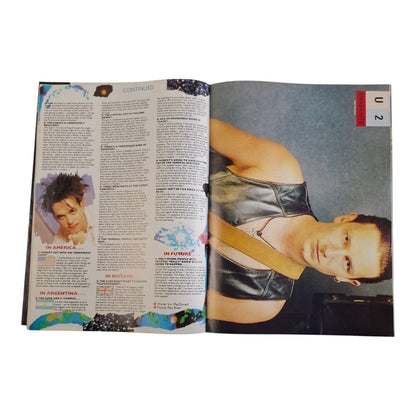 Smash Hits Magazine Australia June 1987 Dave Faulkner / Wa Wa Nee