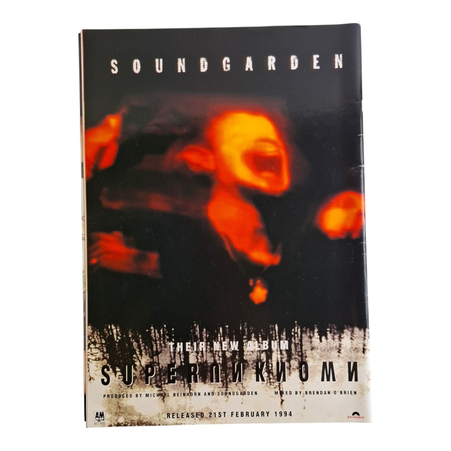 Hot Metal #60  Music Magazine February 1994 Guns n' Roses / Primus
