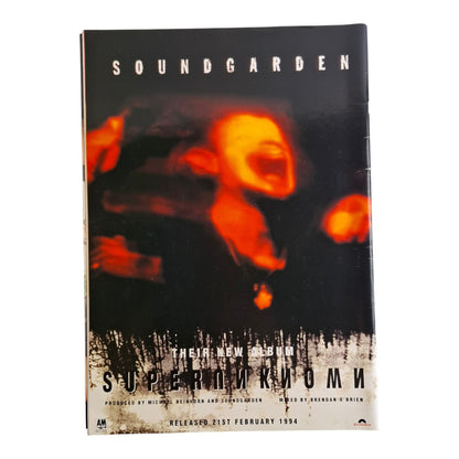 Hot Metal #60  Music Magazine February 1994 Guns n' Roses / Primus