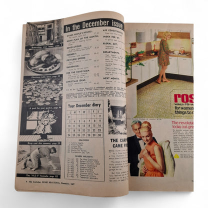 Australian Home Beautiful - December 1967 - Magazine