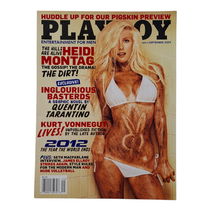 Playboy Magazine September 2009 Heidi Montag / Kimberly Phillips