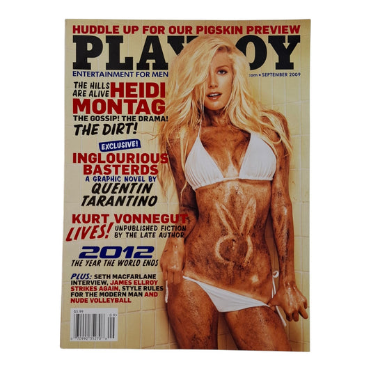 Playboy Magazine September 2009 Heidi Montag / Kimberly Phillips