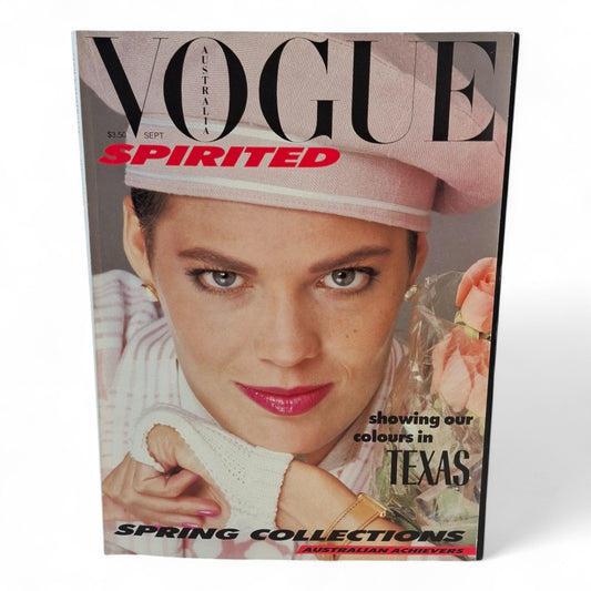 Vogue Australia Magazine September 1984 - Fashion