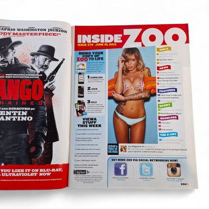 ZOO Weekly Magazine Australia #379 June 2013 Ellis Cooper