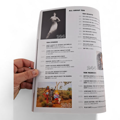 Ten Magazine Australia Issue 12 Spring Summer Issue 2024