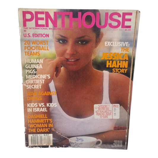 Penthouse Magazine October 1987 (USA-International) Pet Terri Lenee Peake