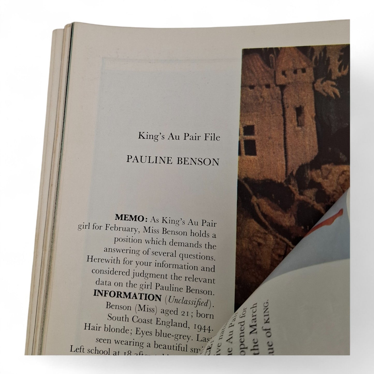 King Mayfair Magazine Vol. 1 No. 11 1964 February Pauline Benson