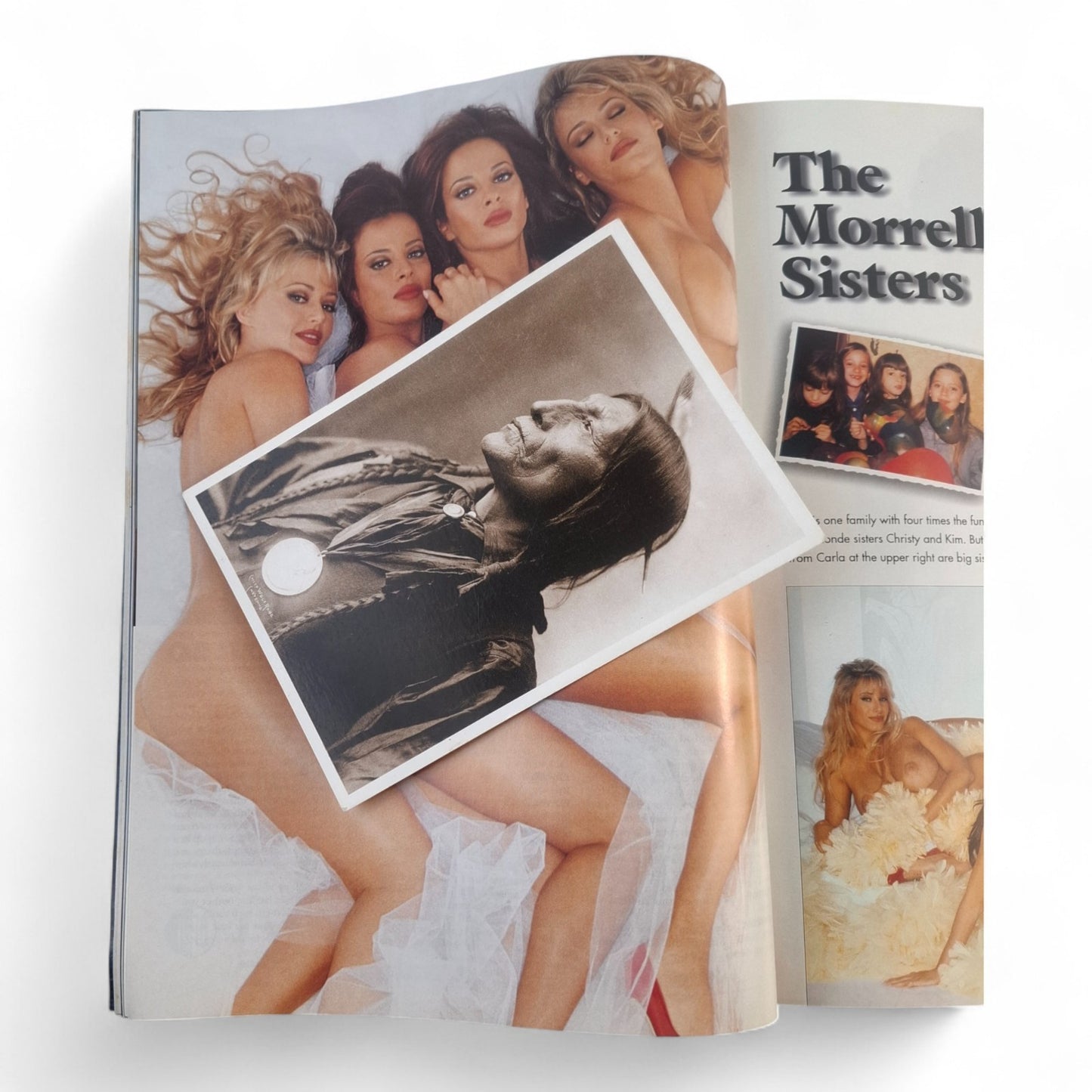 Australian Playboy Magazine September 1997 The Morrell Sisters