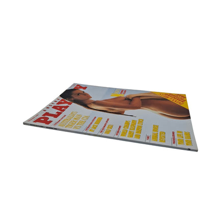 Australian Playboy Magazine December 1989 Nora Wenck / Rene Tenison