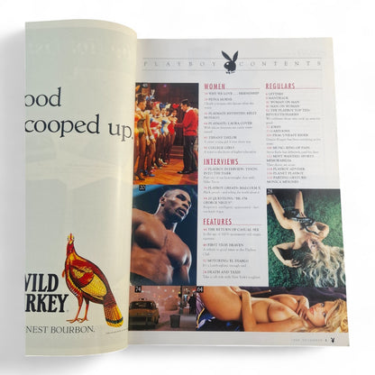 Australian Playboy Magazine November 1998 Fiona Horne Laura Lee Cover