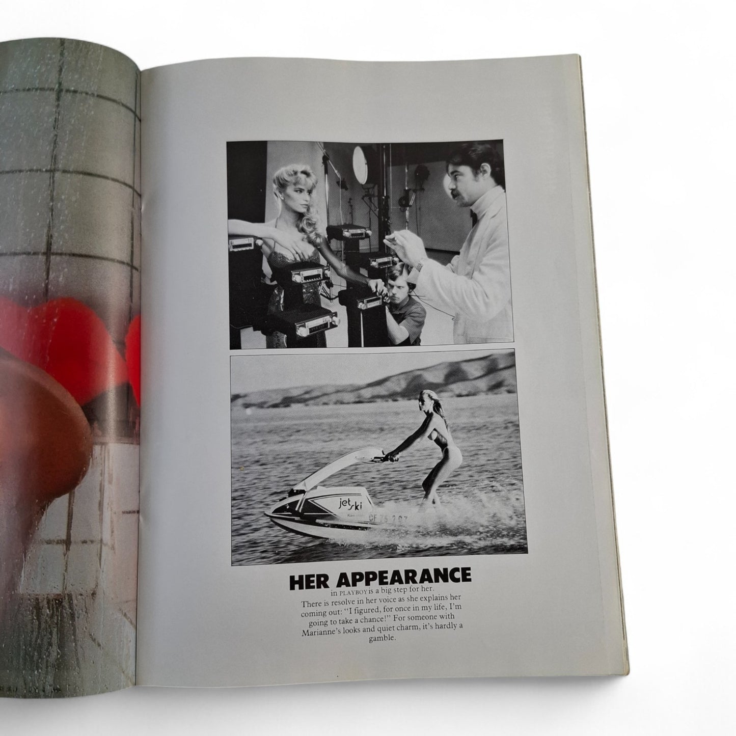 Australian Playboy Magazine - Charlies Angels Tanya Roberts December 1982