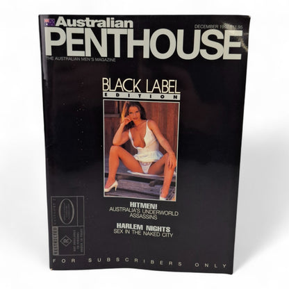 Australian Penthouse Magazine December 1997 Simone Chilcott / Anita Valonse