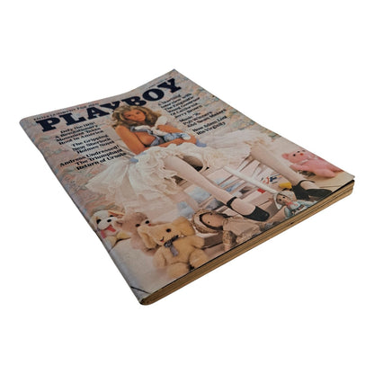 PLAYBOY MAGAZINE April 1976 Kristine De Bell / Denise Michele
