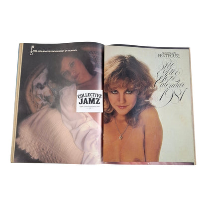 Australian Penthouse Magazine January 1981 Anna Knappe / Donna Turner + Calender