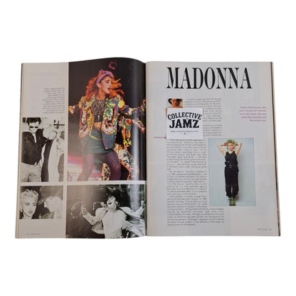 Australian Penthouse Magazine October 1987 Gaelle James / Madonna