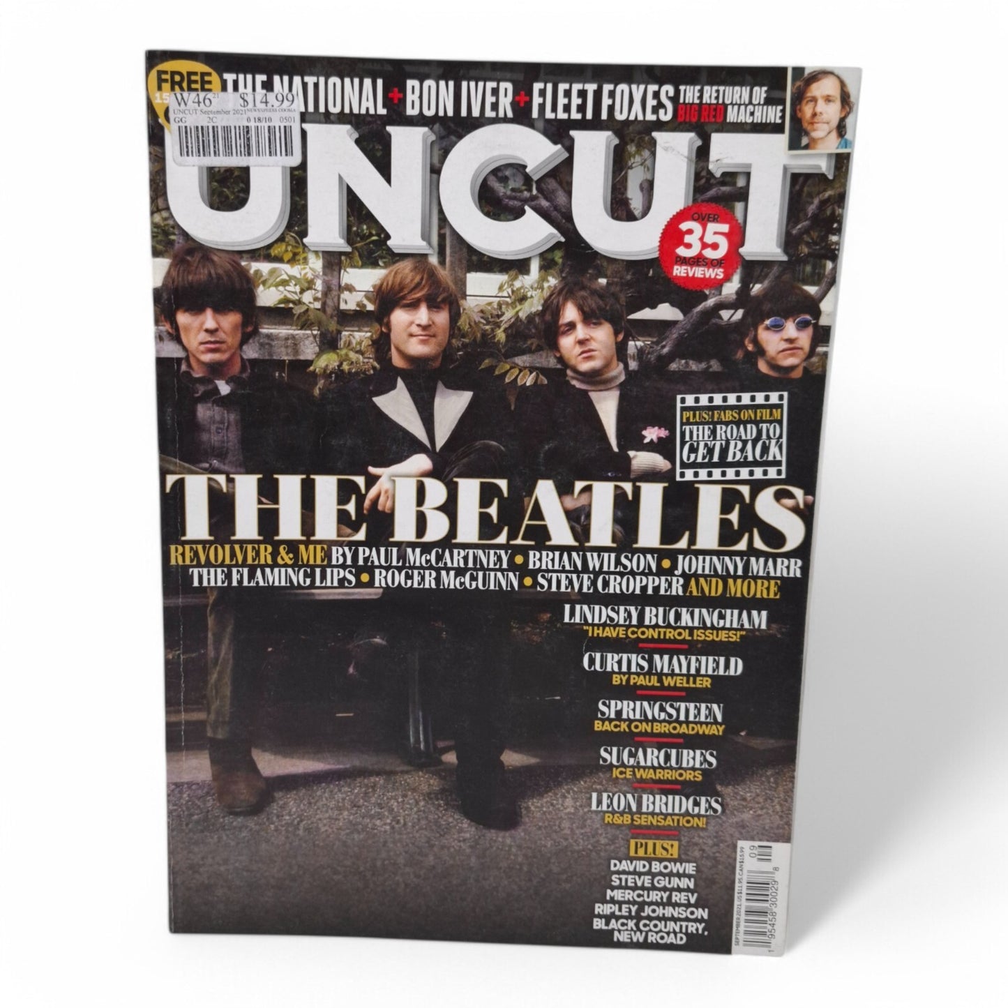 UNCUT MAGAZINE | TAKE 292 September 2021 | THE BEATLES
