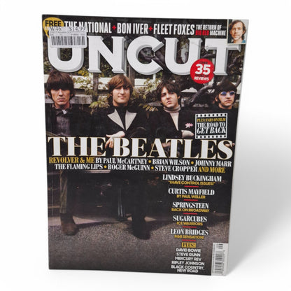 UNCUT MAGAZINE | TAKE 292 September 2021 | THE BEATLES