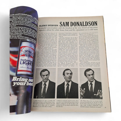 PLAYBOY MAGAZINE March 1983 Kim McArthur, Kelly Tough, Karen Witter Complete