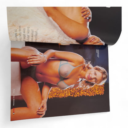 Ralph Magazine August 2001 Chiko Roll Sarah Jane King