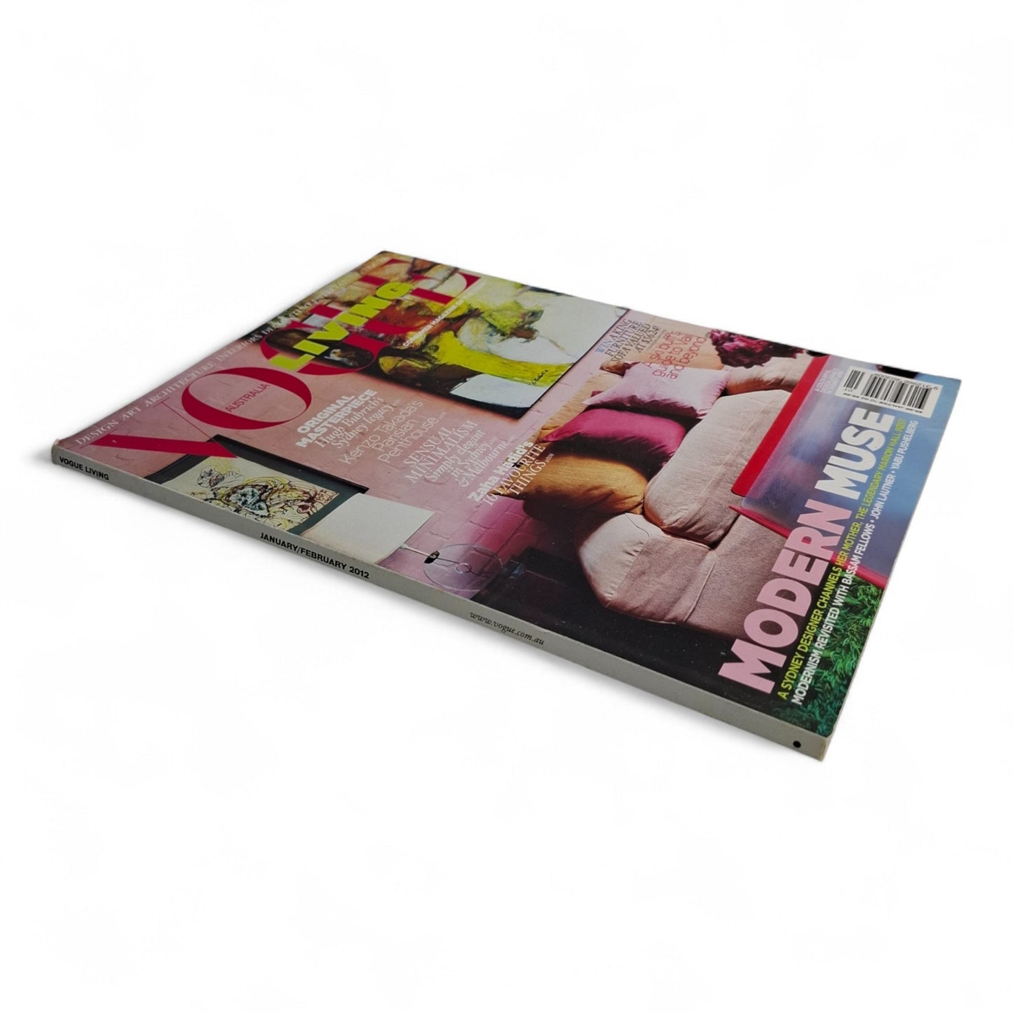 Vogue Living Australia Magazine January / February 2012 Kenzo Takada Zaha Hadid