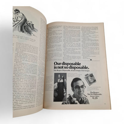 Playboy Magazine August 1973 Cyndi Wood Phyllis Coleman Complete