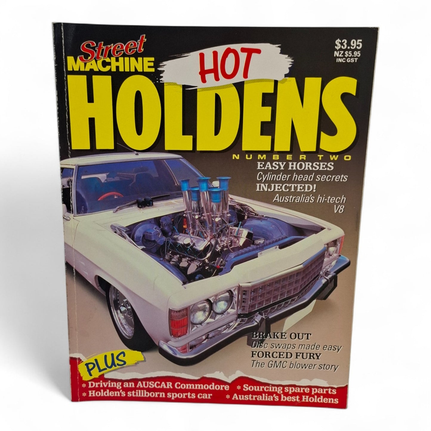 Street Machine Hot Holdens Number Two 2 Magazine