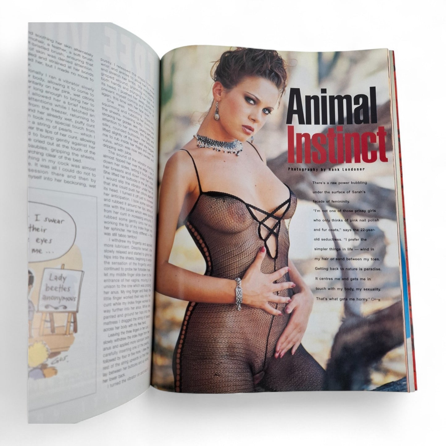 Australian Penthouse Magazine - Black Label December 2000 Jesse Capelli