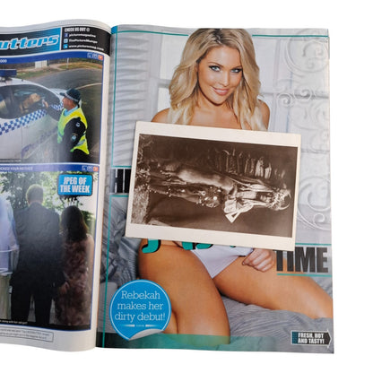 The Picture Magazine #1354 September 2014 Vikki Blows