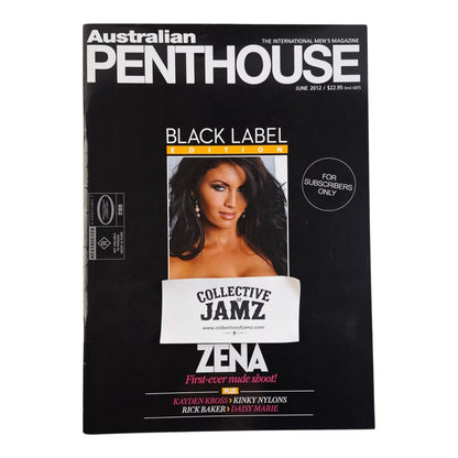 AUSTRALIAN PENTHOUSE Magazine June 2012 Zena / Kayden Kross