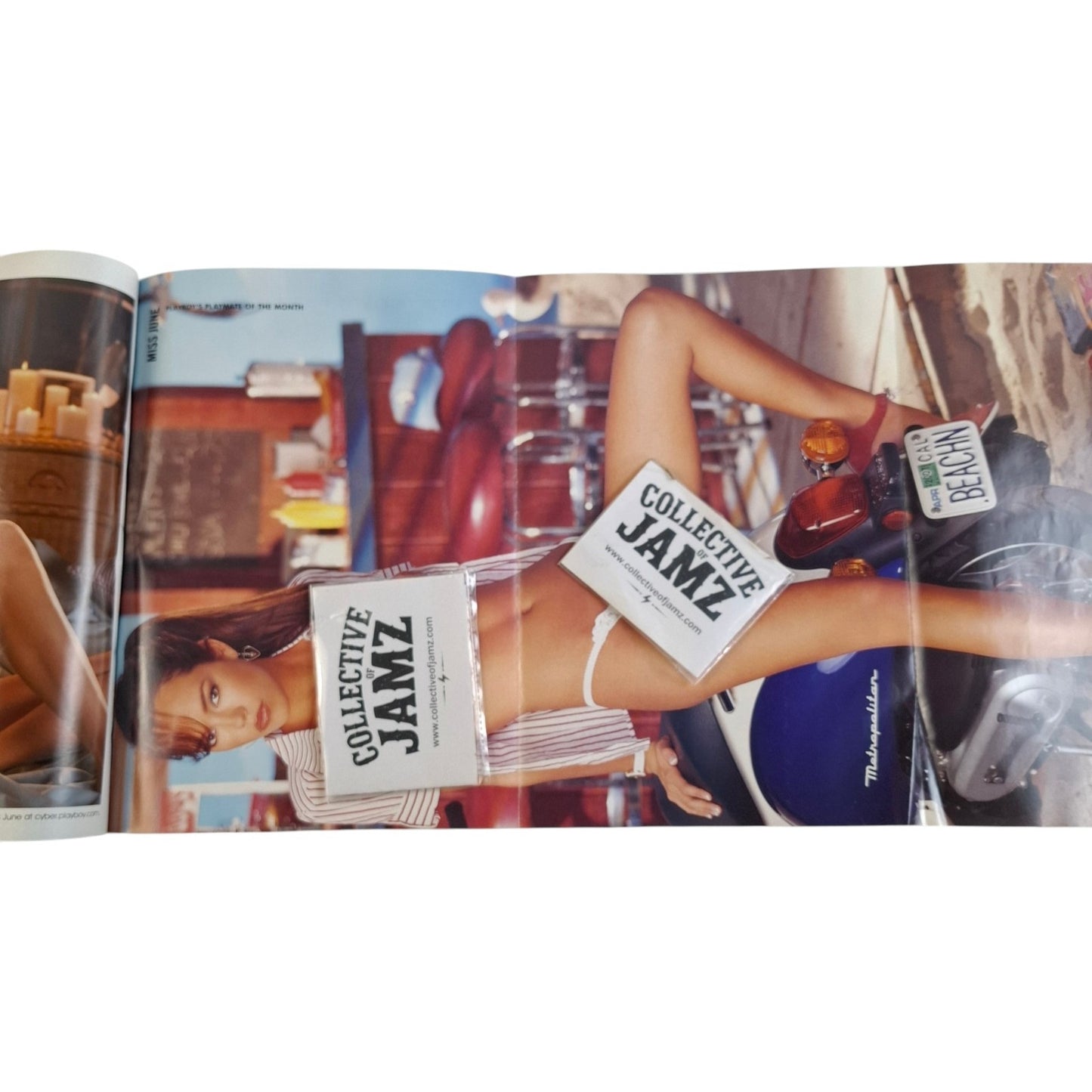 Playboy Magazine June 2007  Kristine Lefebvre / Brittany Binger