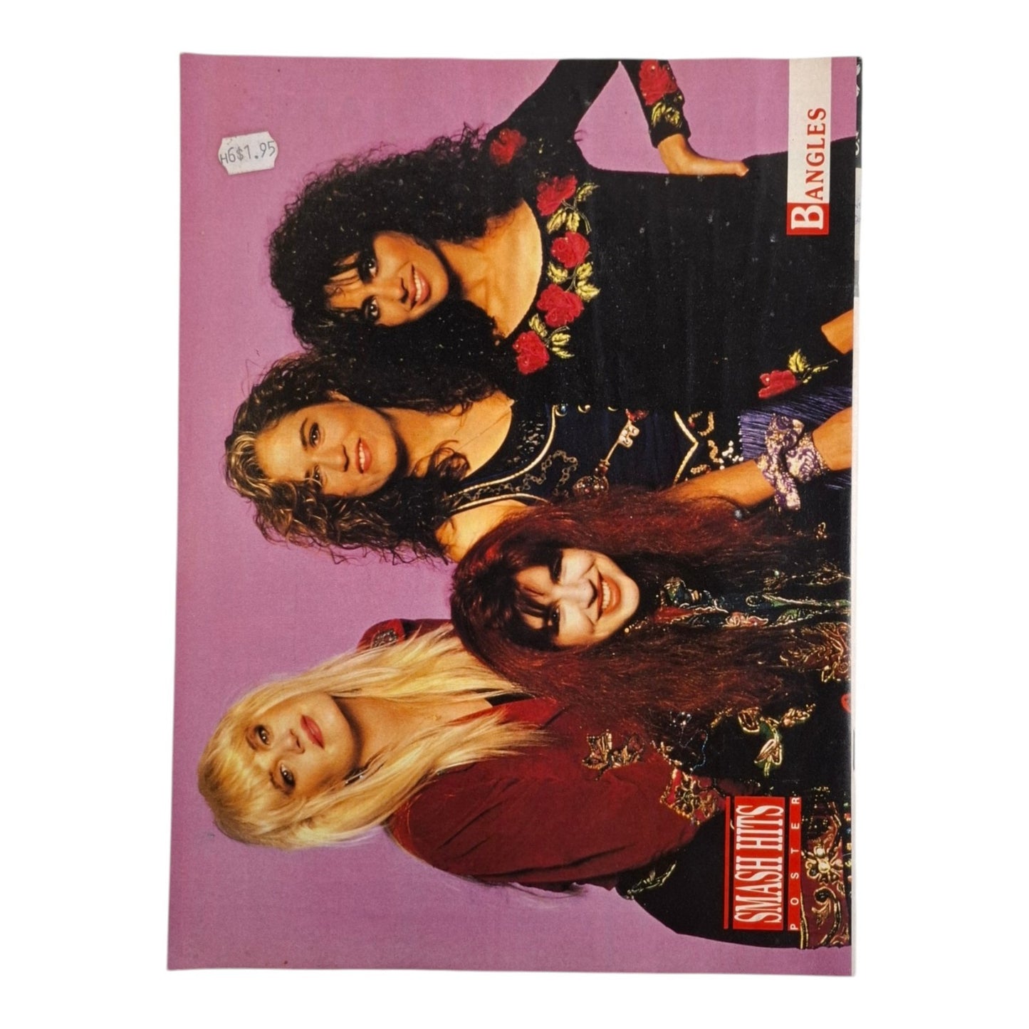 Smash Hits Magazine Australia July 1989 Jason Donovan / Samantha Fox / BROS