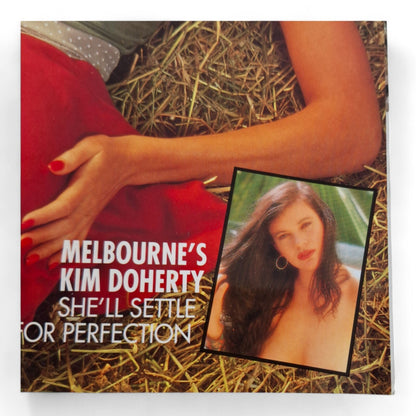 Australian Playboy Magazine January 1993 Kim Doherty
