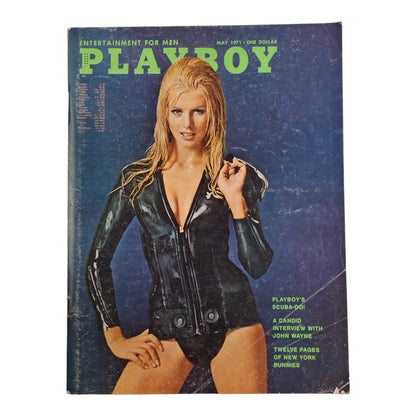 Playboy Magazine May 1971 Diane Davies / Janice Marie Pennington