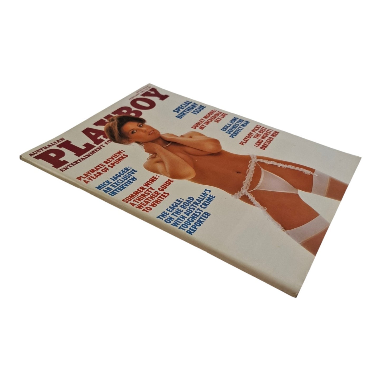 Australian Playboy Magazine February 1983 Denise Robinson