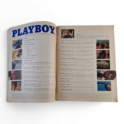 Playboy Magazine Vintage U.S. Edition April 1979 Playmate Missy Cleveland