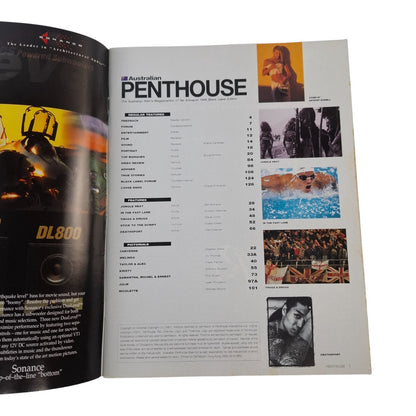 Australian Penthouse Magazine -  August 1996 Kristy Connolly / Melinda Stephens