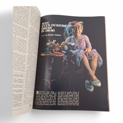 Australian FIRST EDITION PREMIER Playboy Penthouse Magazine Vol. 1 1979 Together