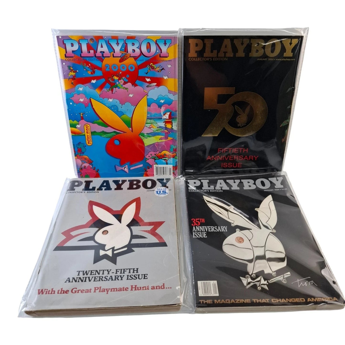 Playboy Magazine Book Lot Bundle