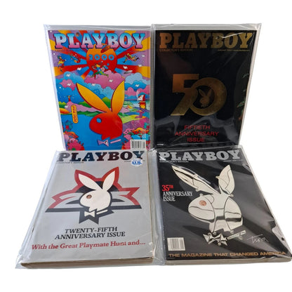 Playboy Magazine Book Lot Bundle