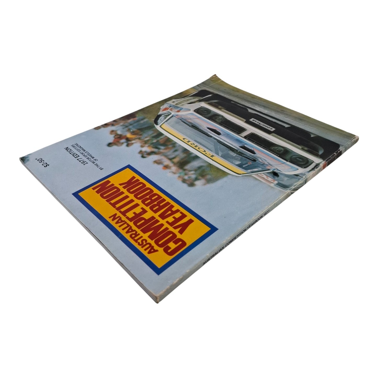 Australian Competition Yearbook 1977 – Touring Cars Grand Prix Rally James Hunt