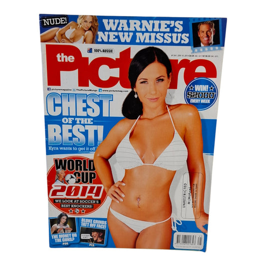 The Picture Magazine Australia #1341 June 2014 Kyra Hot / Dido Angel