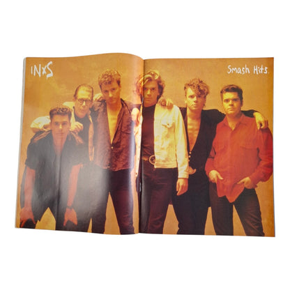 Smash Hits Magazine Australia March 1987 Crowded House / Madonna / INXS