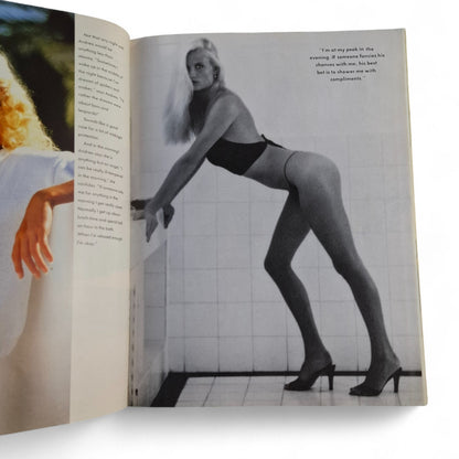 Australian Playboy Magazine August 1985 Andrea Engel John Laws Sheree Allbeury