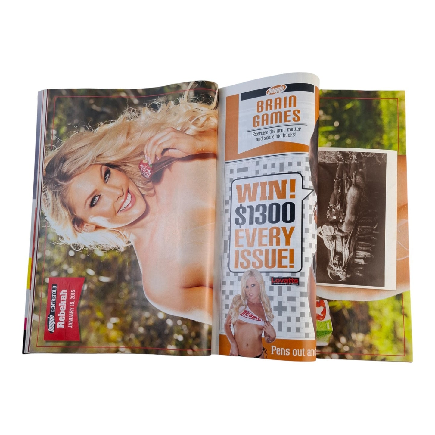 People Magazine Australia January 2015 Lucy Collett