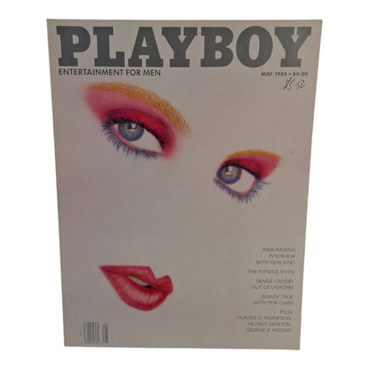 Playboy Magazine May 1988 Laurie Carr  / Diana Lee / Don King