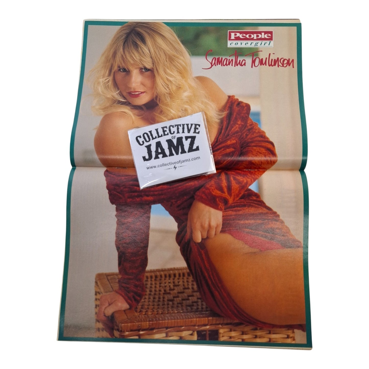 People Magazine Australia With Pix January 1992 Samantha Tomlinson