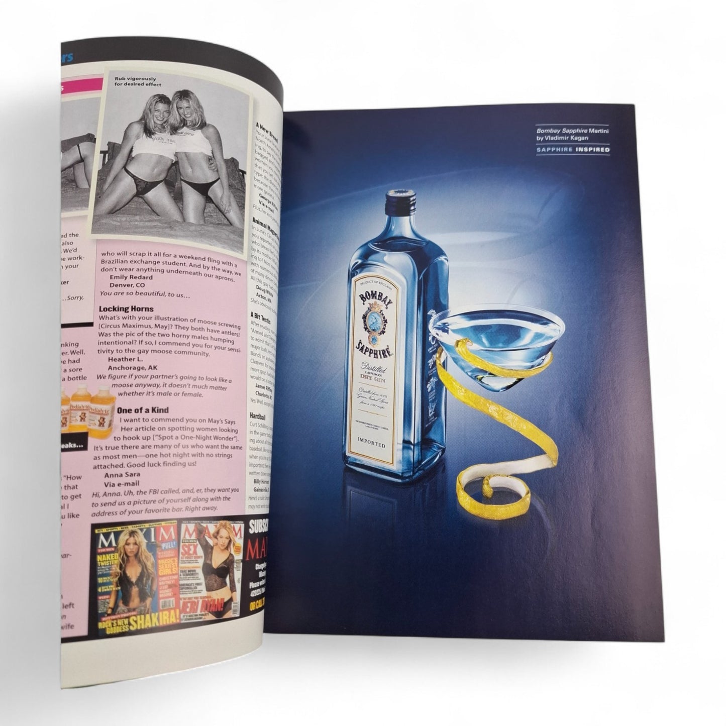 MAXIM U.S Magazine Beyonce August 2002 Complete